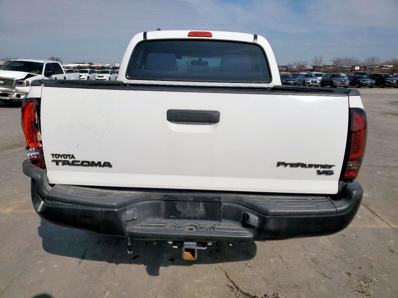 3TMJU62N76M018716 - 2006 TOYOTA TACOMA DOUBLE CAB PRERUNNER WHITE photo 6