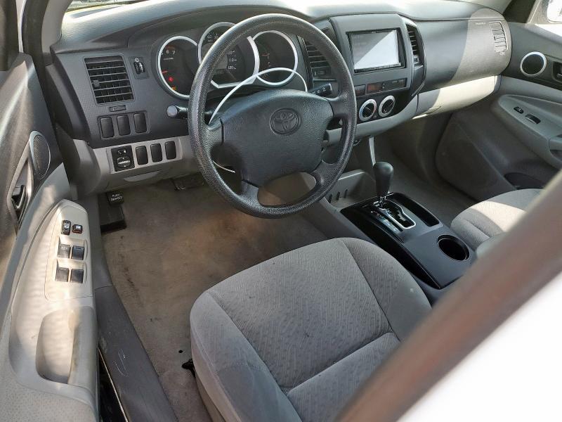 3TMJU62N76M018716 - 2006 TOYOTA TACOMA DOUBLE CAB PRERUNNER WHITE photo 8