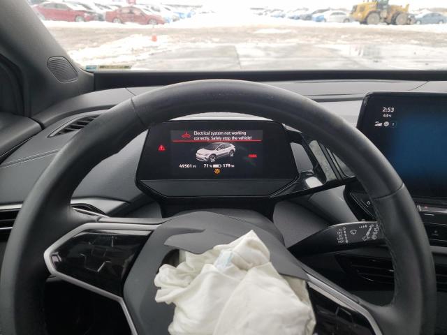 1V2VMPE85PC033990 - 2023 VOLKSWAGEN ID.4 PRO S 灰色 照片 9