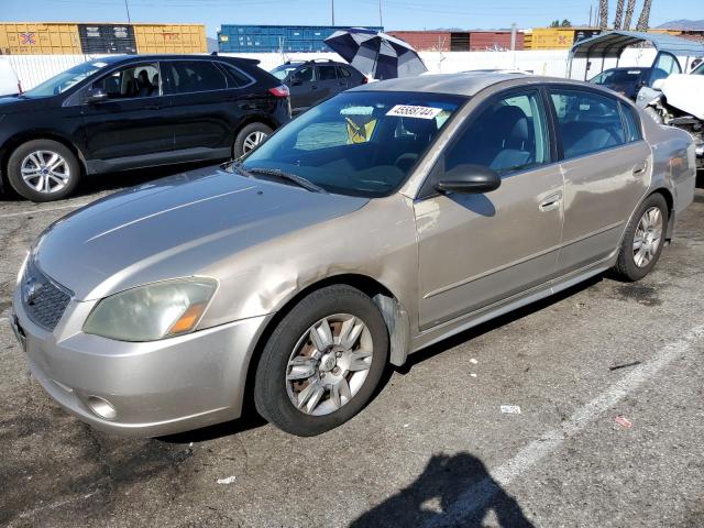 1N4AL11D35N460286 - 2005 NISSAN ALTIMA S TAN photo 1