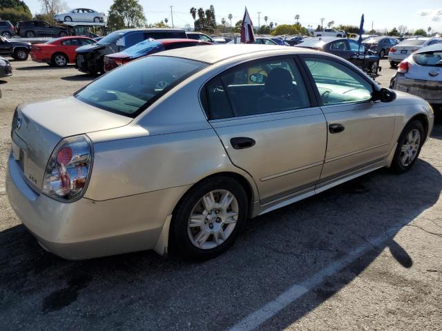 1N4AL11D35N460286 - 2005 NISSAN ALTIMA S TAN photo 3