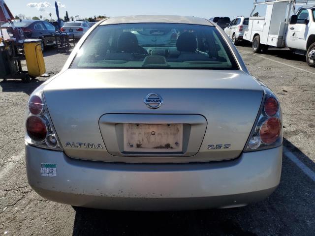 1N4AL11D35N460286 - 2005 NISSAN ALTIMA S TAN photo 6