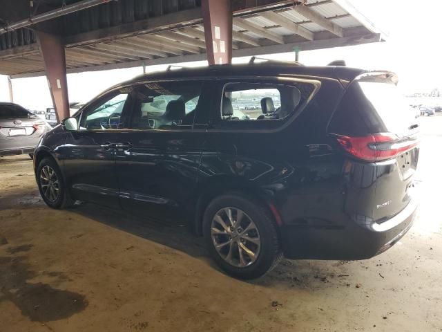 2C4RC3BGXMR502584 - 2021 CHRYSLER PACIFICA TOURING L BLACK photo 2