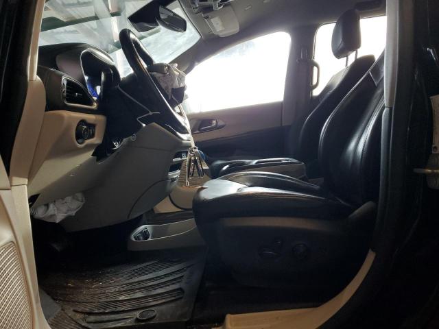 2C4RC3BGXMR502584 - 2021 CHRYSLER PACIFICA TOURING L BLACK photo 7