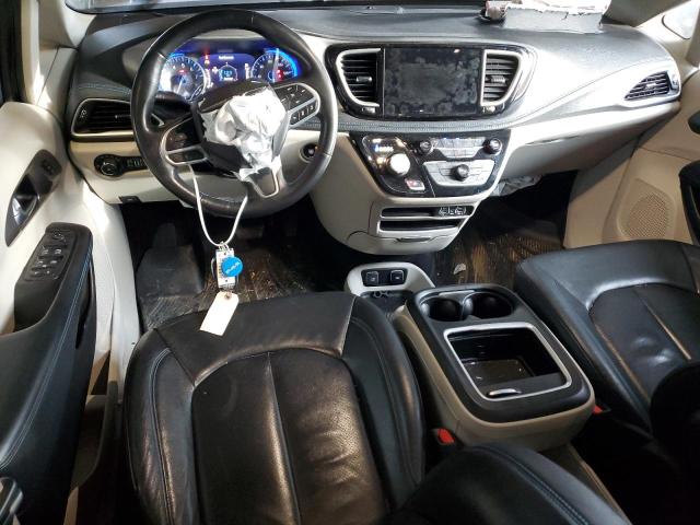 2C4RC3BGXMR502584 - 2021 CHRYSLER PACIFICA TOURING L BLACK photo 8