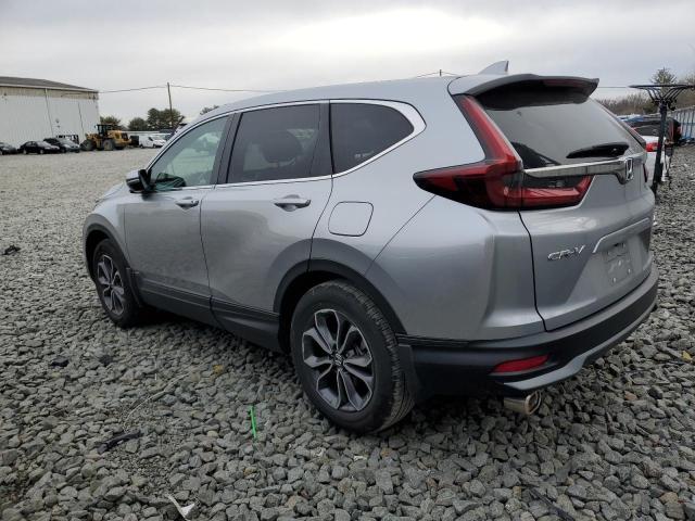 2HKRW2H87NH617661 - 2022 HONDA CR-V EXL SILVER photo 2