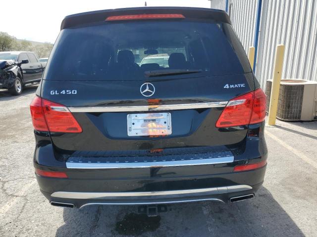 4JGDF7CE3DA242468 - 2013 MERCEDES-BENZ GL 450 4MATIC BLACK photo 6