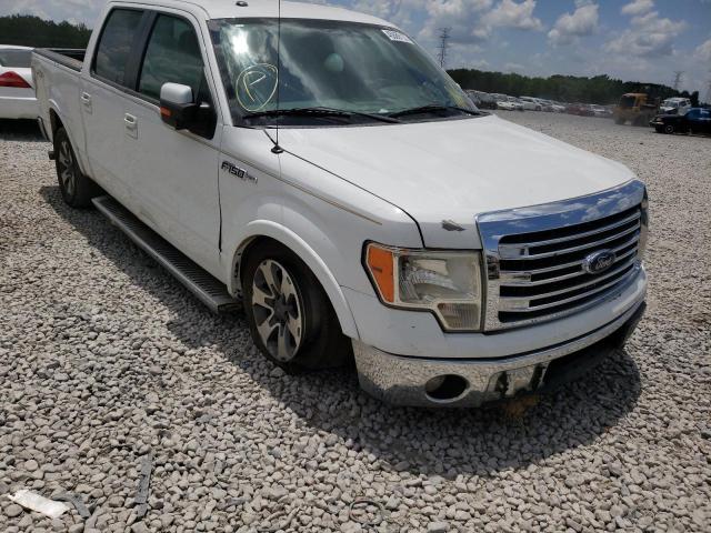 1FTFW1EF9DFA50779 - 2013 FORD F150 SUPERCREW WHITE photo 1