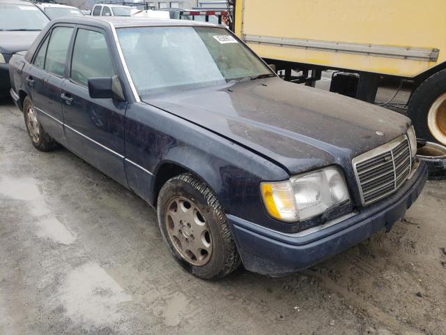 WDBEA34E0RC137833 - 1994 MERCEDES-BENZ E 420 BLUE photo 4