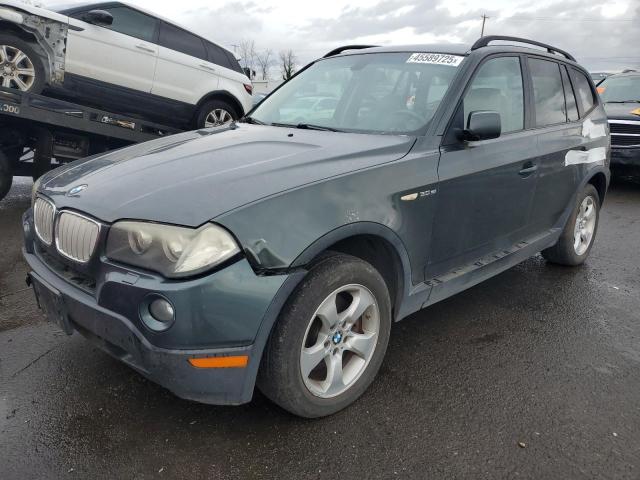 WBXPC93417WF09360 - 2007 BMW X3 3.0SI GREEN photo 1