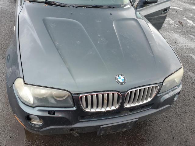 WBXPC93417WF09360 - 2007 BMW X3 3.0SI GREEN photo 12