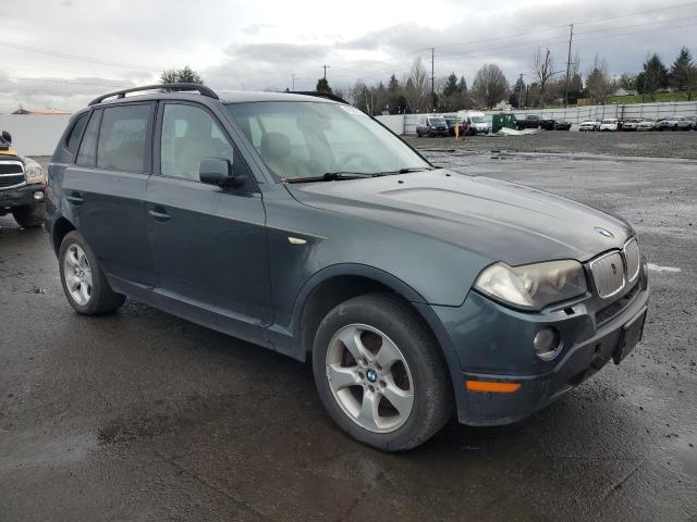 WBXPC93417WF09360 - 2007 BMW X3 3.0SI GREEN photo 4