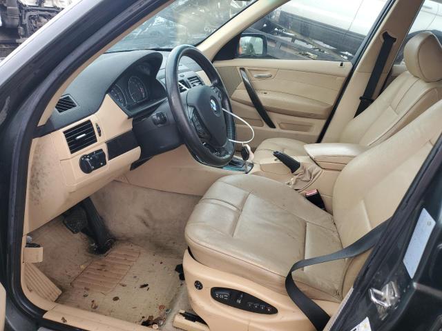 WBXPC93417WF09360 - 2007 BMW X3 3.0SI GREEN photo 7