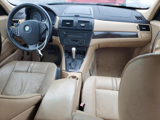 WBXPC93417WF09360 - 2007 BMW X3 3.0SI GREEN photo 8