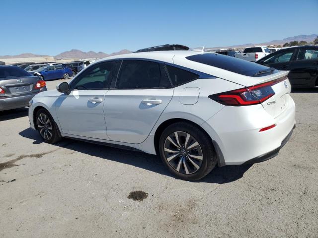 19XFL1H74RE010690 - 2024 HONDA CIVIC EXL თეთრი ფოტო 2