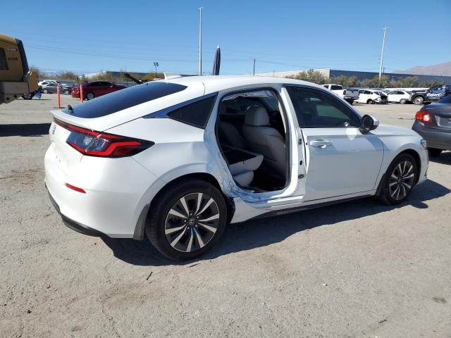 19XFL1H74RE010690 - 2024 HONDA CIVIC EXL თეთრი ფოტო 3