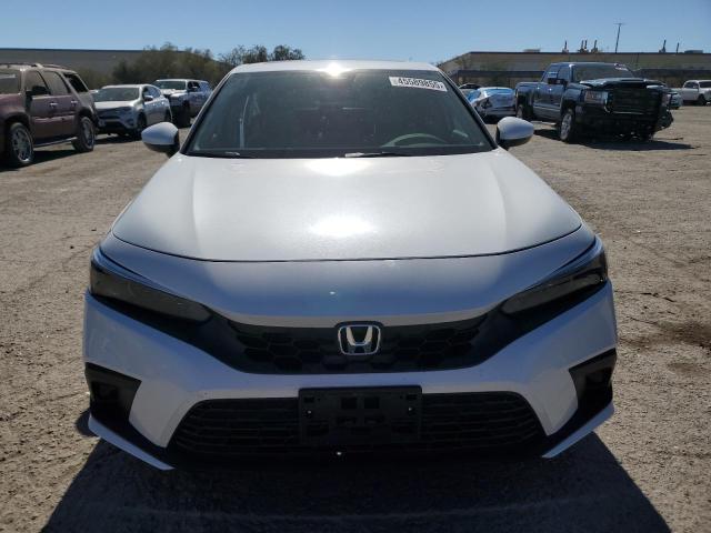 19XFL1H74RE010690 - 2024 HONDA CIVIC EXL თეთრი ფოტო 5