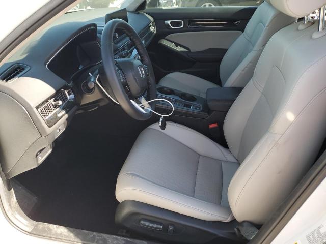 19XFL1H74RE010690 - 2024 HONDA CIVIC EXL თეთრი ფოტო 7