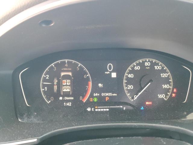 19XFL1H74RE010690 - 2024 HONDA CIVIC EXL თეთრი ფოტო 9