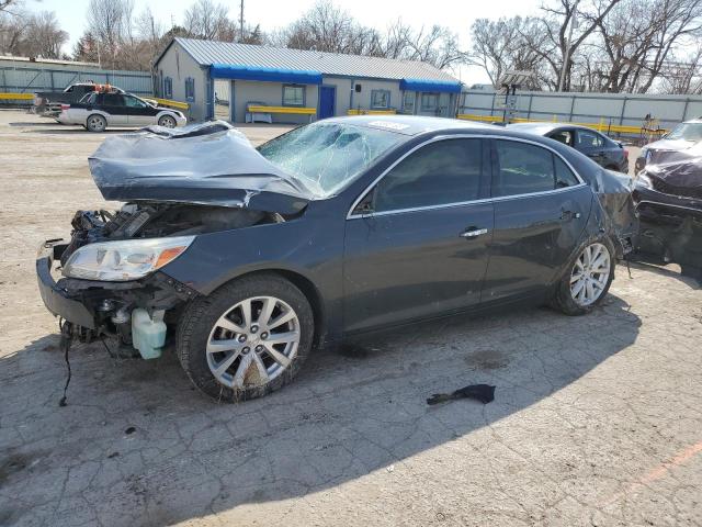 1G11F5SL8FF173898 - 2015 CHEVROLET MALIBU LTZ შავი ფოტო 1