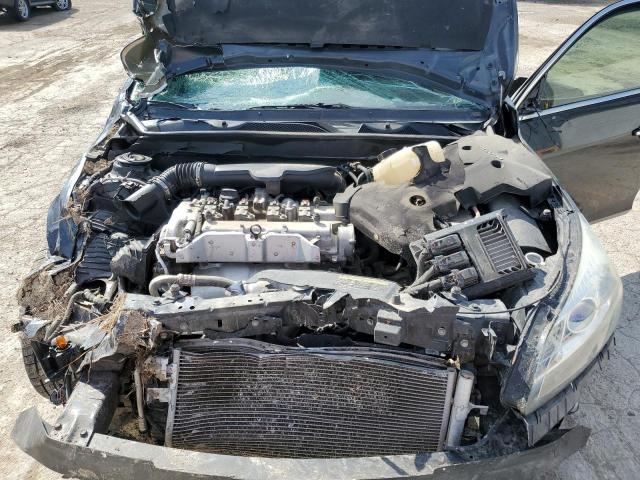 1G11F5SL8FF173898 - 2015 CHEVROLET MALIBU LTZ შავი ფოტო 11