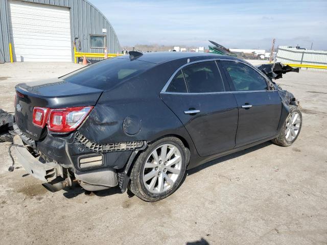 1G11F5SL8FF173898 - 2015 CHEVROLET MALIBU LTZ შავი ფოტო 3