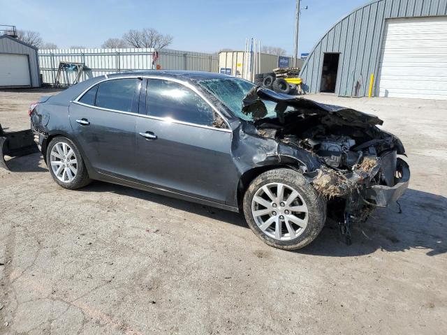 1G11F5SL8FF173898 - 2015 CHEVROLET MALIBU LTZ შავი ფოტო 4