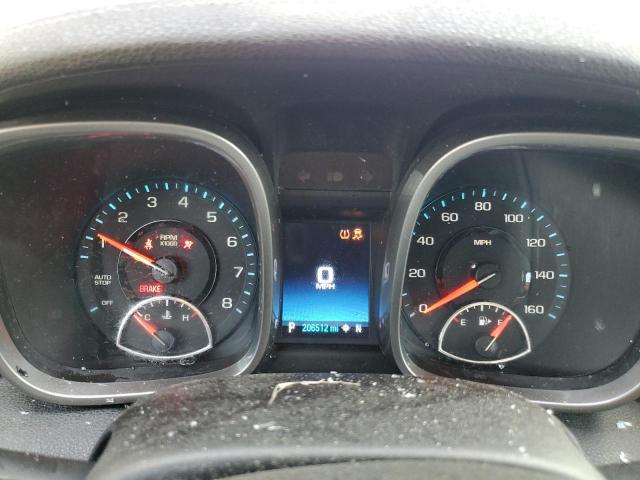 1G11F5SL8FF173898 - 2015 CHEVROLET MALIBU LTZ შავი ფოტო 9