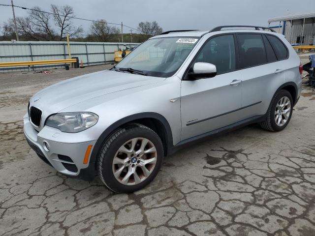 5UXZV4C50CL987014 - 2012 BMW X5 XDRIVE35I SILVER photo 1