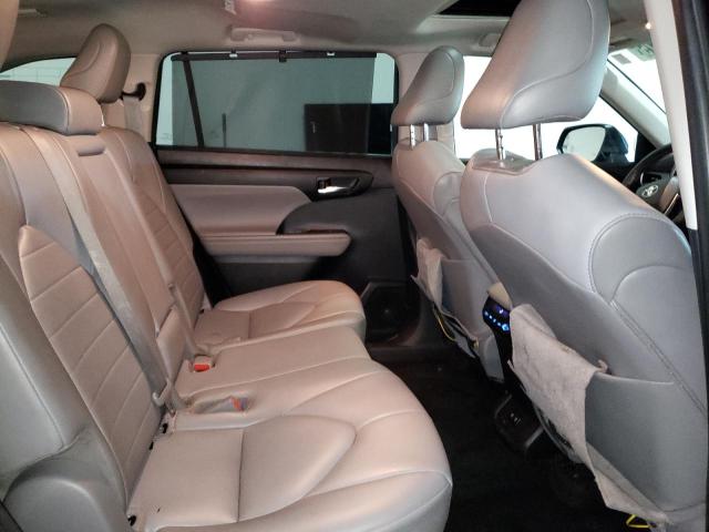 5TDHZRBH4MS555066 - 2021 TOYOTA HIGHLANDER XLE 蓝色 照片 11