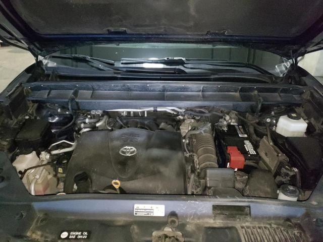 5TDHZRBH4MS555066 - 2021 TOYOTA HIGHLANDER XLE 蓝色 照片 12