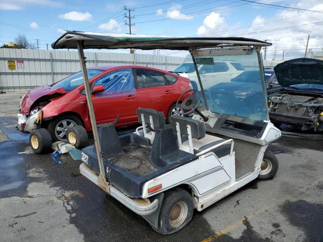 GOLFCART - 1975 GOLF CART WHITE photo 3