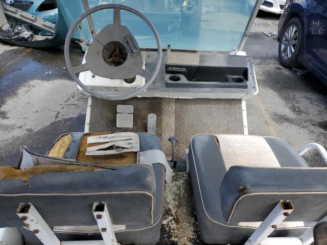 GOLFCART - 1975 GOLF CART WHITE photo 8