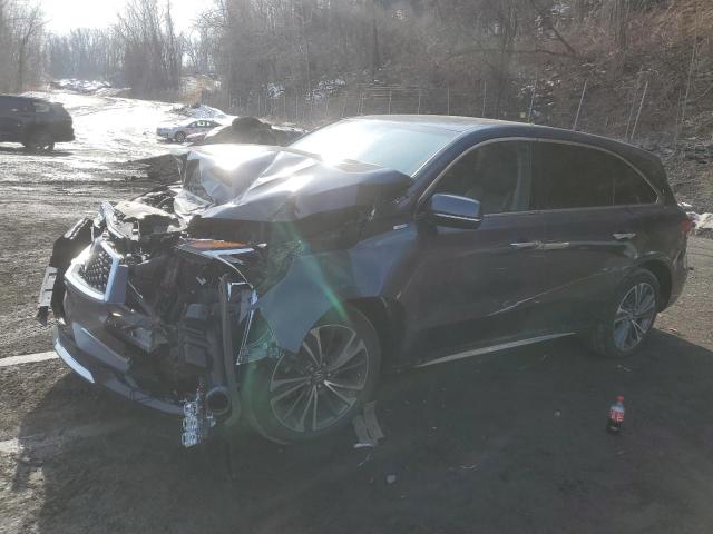 5J8YD7H58LL001577 - 2020 ACURA MDX SPORT HYBRID TECHNOLOGY CHARCOAL photo 1