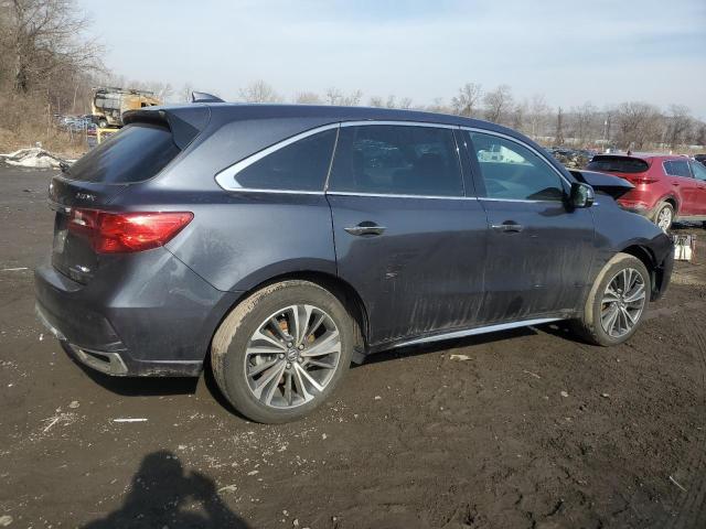 5J8YD7H58LL001577 - 2020 ACURA MDX SPORT HYBRID TECHNOLOGY CHARCOAL photo 3
