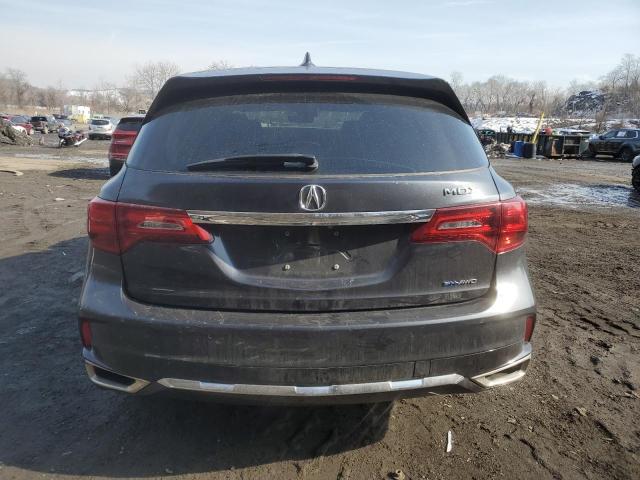 5J8YD7H58LL001577 - 2020 ACURA MDX SPORT HYBRID TECHNOLOGY CHARCOAL photo 6