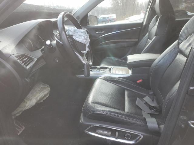 5J8YD7H58LL001577 - 2020 ACURA MDX SPORT HYBRID TECHNOLOGY CHARCOAL photo 7