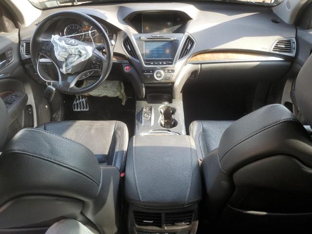 5J8YD7H58LL001577 - 2020 ACURA MDX SPORT HYBRID TECHNOLOGY CHARCOAL photo 8