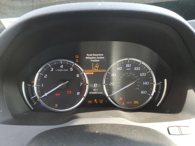 5J8YD7H58LL001577 - 2020 ACURA MDX SPORT HYBRID TECHNOLOGY CHARCOAL photo 9