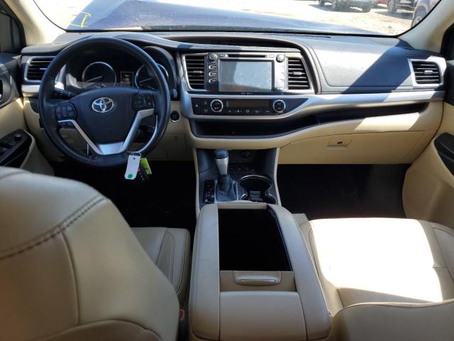 5TDJKRFH4FS175437 - 2015 TOYOTA HIGHLANDER XLE 蓝色 照片 8