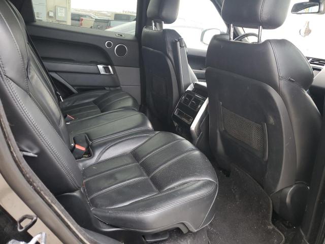 SALWR2PF8GA119370 - 2016 LAND ROVER RANGE ROVE HSE BLACK photo 10