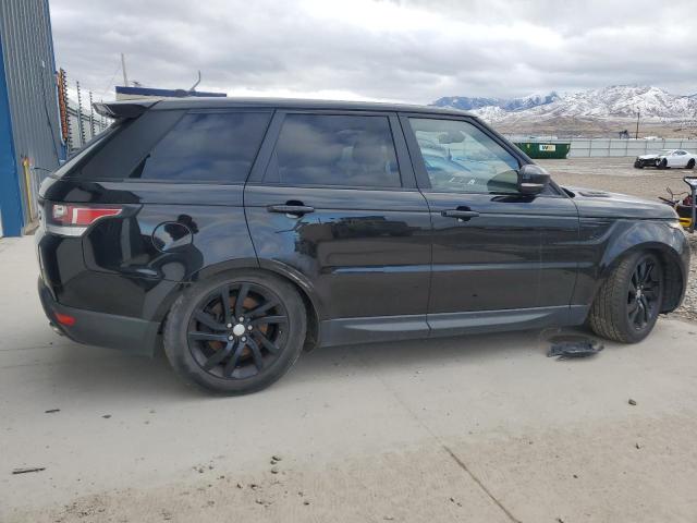 SALWR2PF8GA119370 - 2016 LAND ROVER RANGE ROVE HSE BLACK photo 3