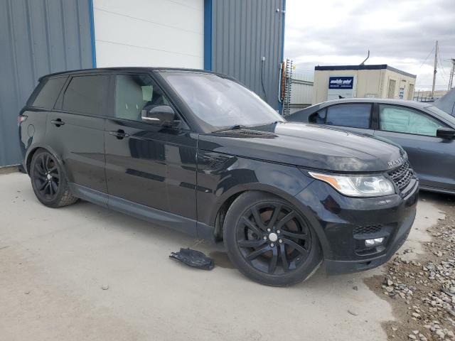 SALWR2PF8GA119370 - 2016 LAND ROVER RANGE ROVE HSE BLACK photo 4