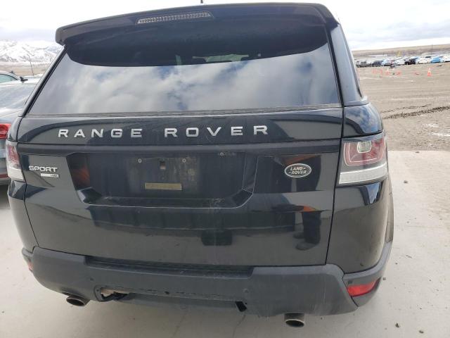 SALWR2PF8GA119370 - 2016 LAND ROVER RANGE ROVE HSE BLACK photo 6