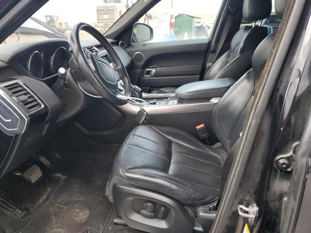 SALWR2PF8GA119370 - 2016 LAND ROVER RANGE ROVE HSE BLACK photo 7