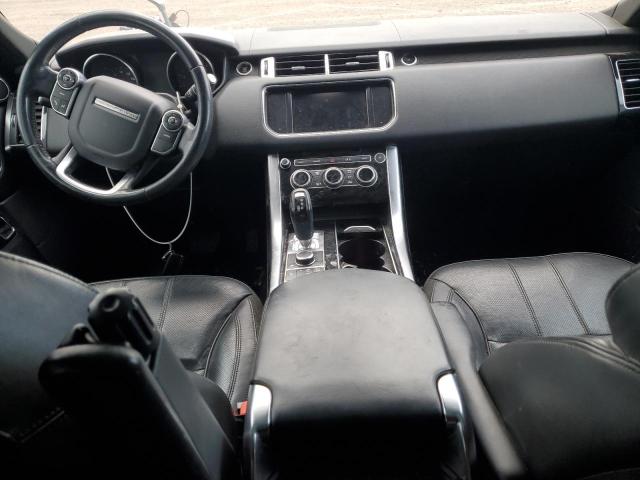 SALWR2PF8GA119370 - 2016 LAND ROVER RANGE ROVE HSE BLACK photo 8