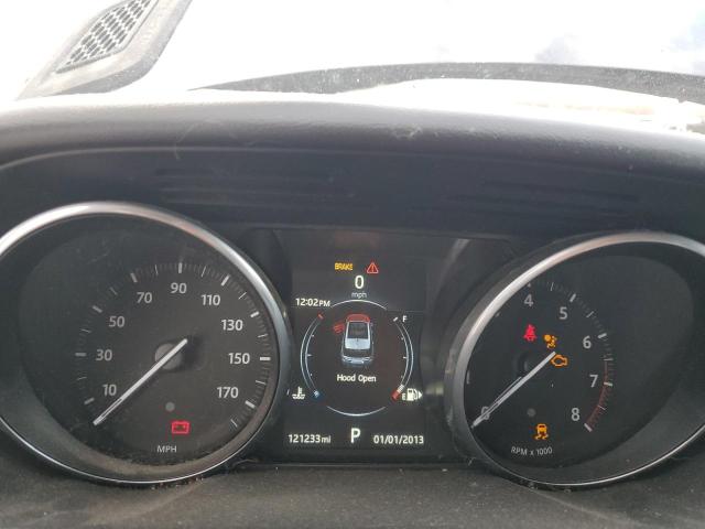 SALWR2PF8GA119370 - 2016 LAND ROVER RANGE ROVE HSE BLACK photo 9