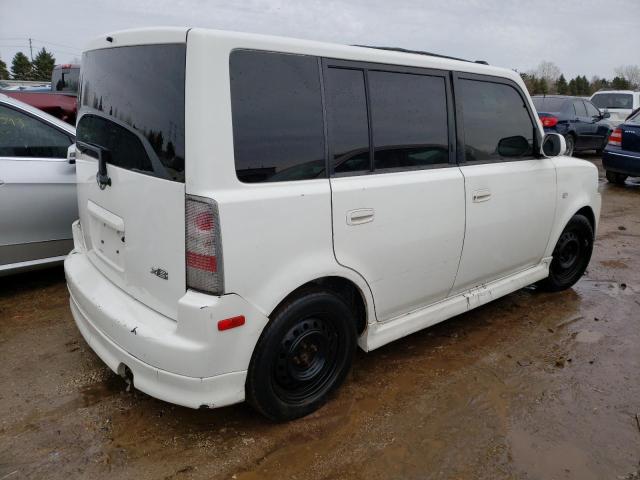 JTLKT324264096639 - 2006 TOYOTA SCION XB 白色 照片 3
