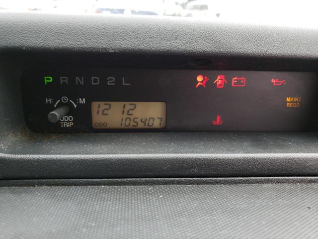 JTLKT324264096639 - 2006 TOYOTA SCION XB 白色 照片 9