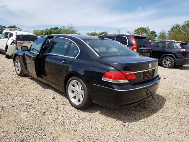 WBAHN83516DT64579 - 2006 BMW 750 LI BLACK photo 2